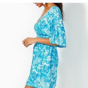 🦋 Lilly Pulitzer 🦋 - Parigi Skort Romper Medium NWT